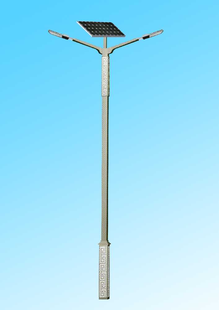 荔湾区市政道路太阳能路灯
