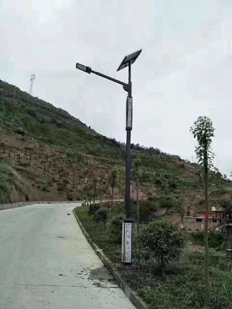荔湾区仿古太阳能路灯